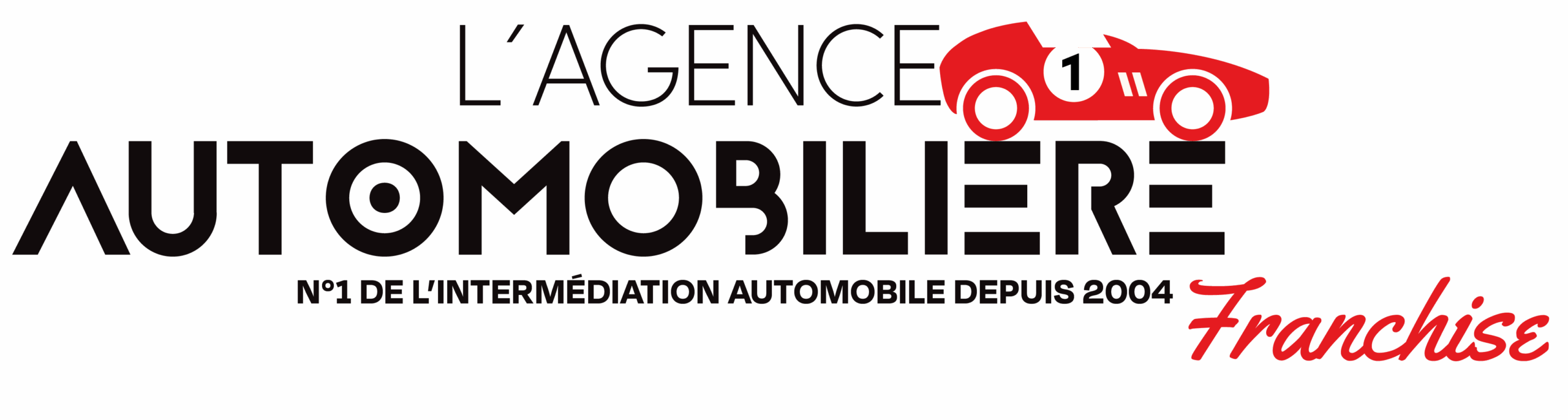 Logo franchise automobile L'Agence Automobilière