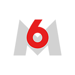Logo M6 avec L'Agence Automobilière