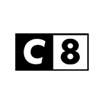 Logo C8 avec L'Agence Automobilière