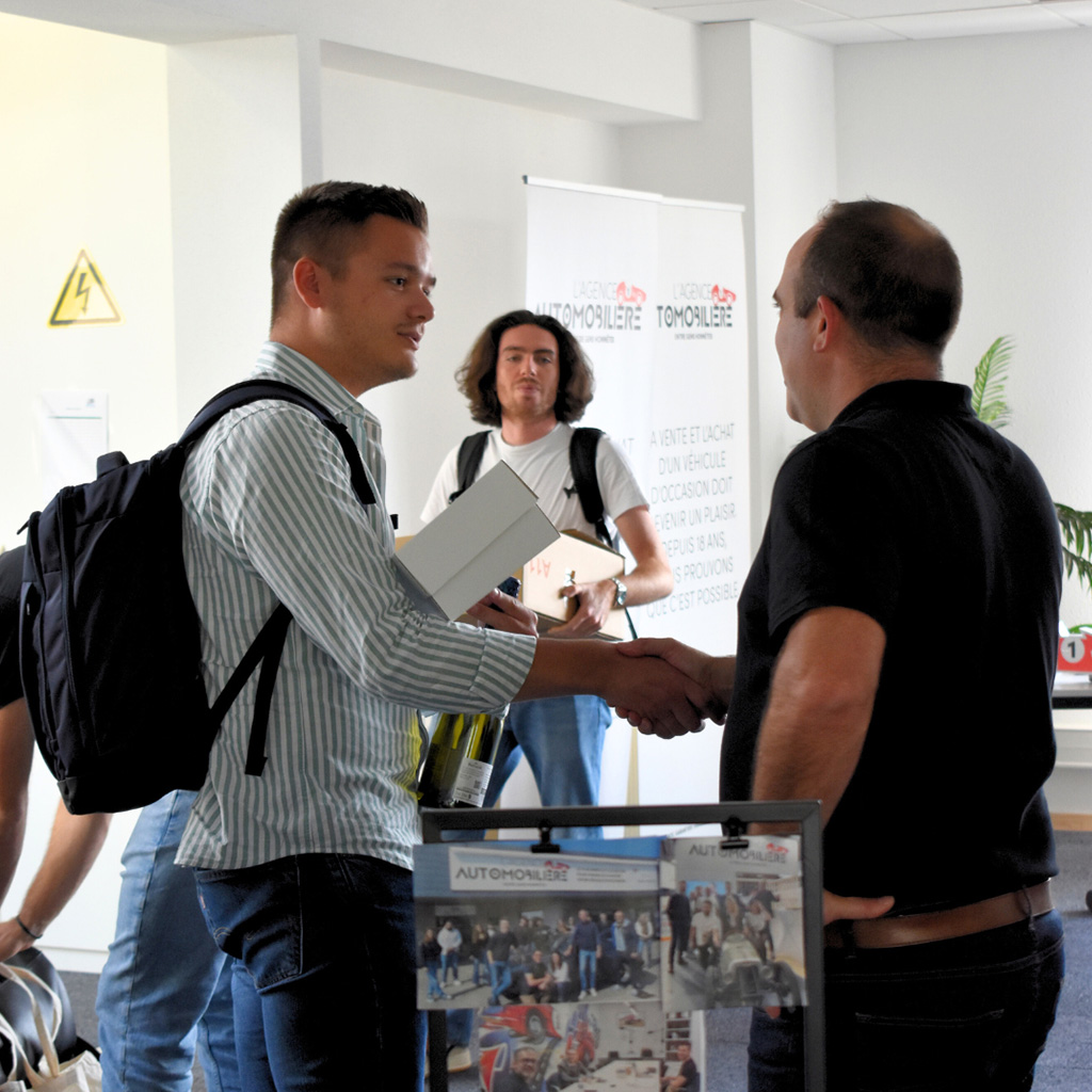 Valeurs confiance de la franchise automobile L'Agence Automobilière