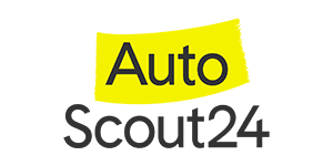 Logo du partenaire Auto Scout 24 de la franchise automobile L'Agence Automobilière