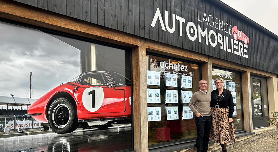 Réseau de franchise vente automobile L'Agence Automobilière