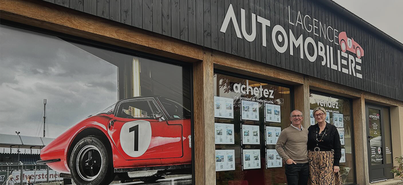 Réseau de franchise vente automobile L'Agence Automobilière
