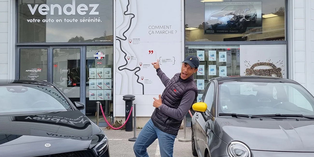 Alain gérant de L'Agence Automobiliere Nice