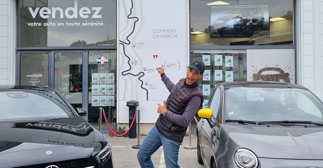 Alain gérant de L'Agence Automobiliere Nice