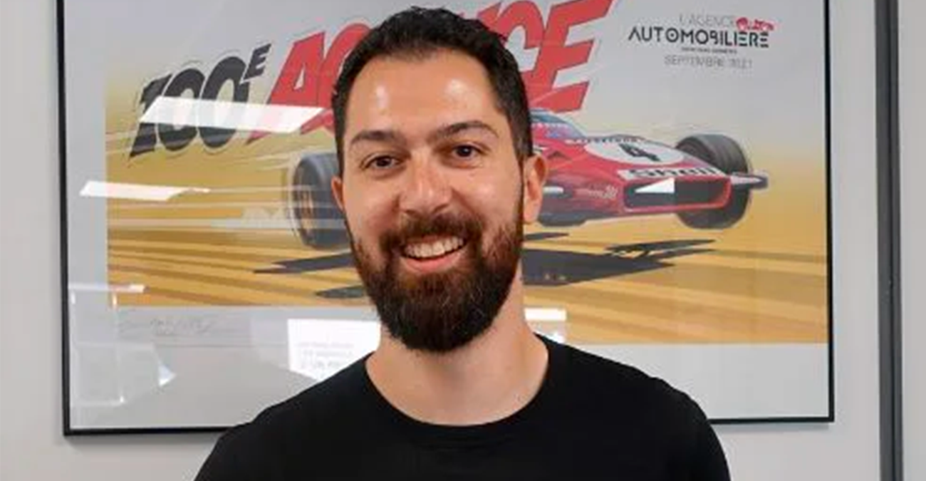 Alexis Long gérant de L'Agence Automobilière Cergy Pontoise