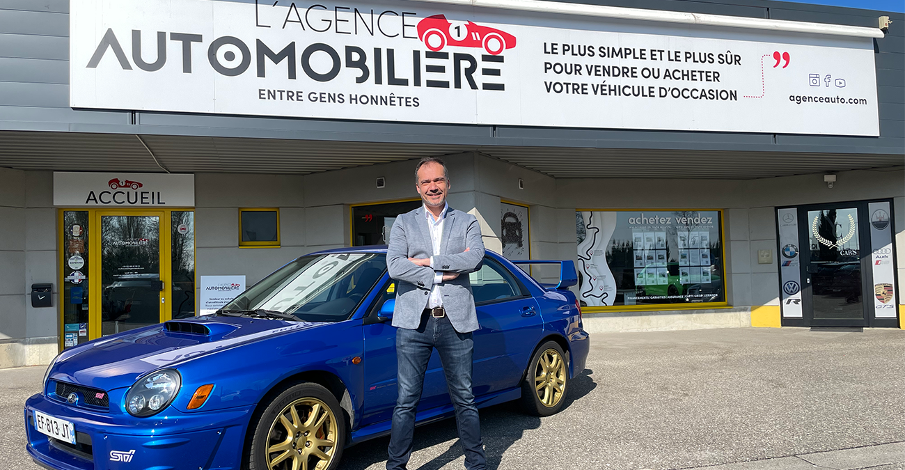 Christophe Winkelmuller - president de L'Agence Automobilière