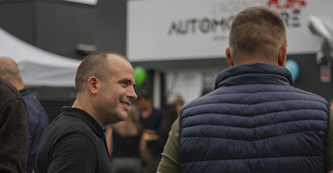 Rémi gérant de L'Agence Automobiliere de Montbéliard