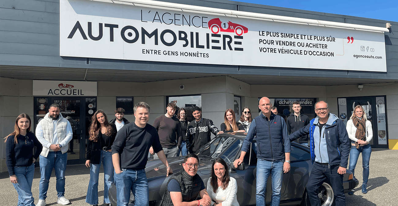 Equipe L'Agence Automobiliere