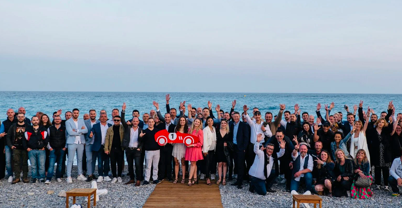 Convention annuelle des franchisés de L'Agence Automobiliere en 2022 à Nice