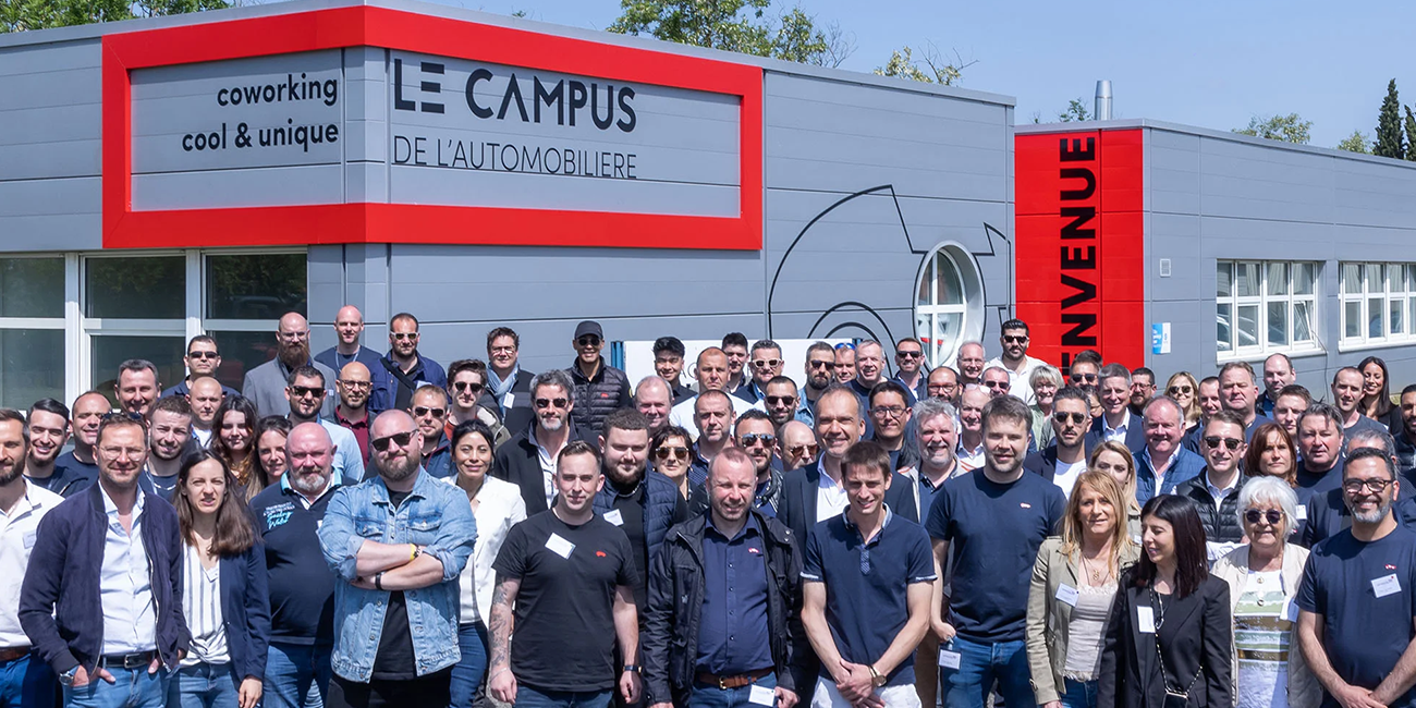 Convention nationale L'Agence Automobilière à Mulhouse en 2023