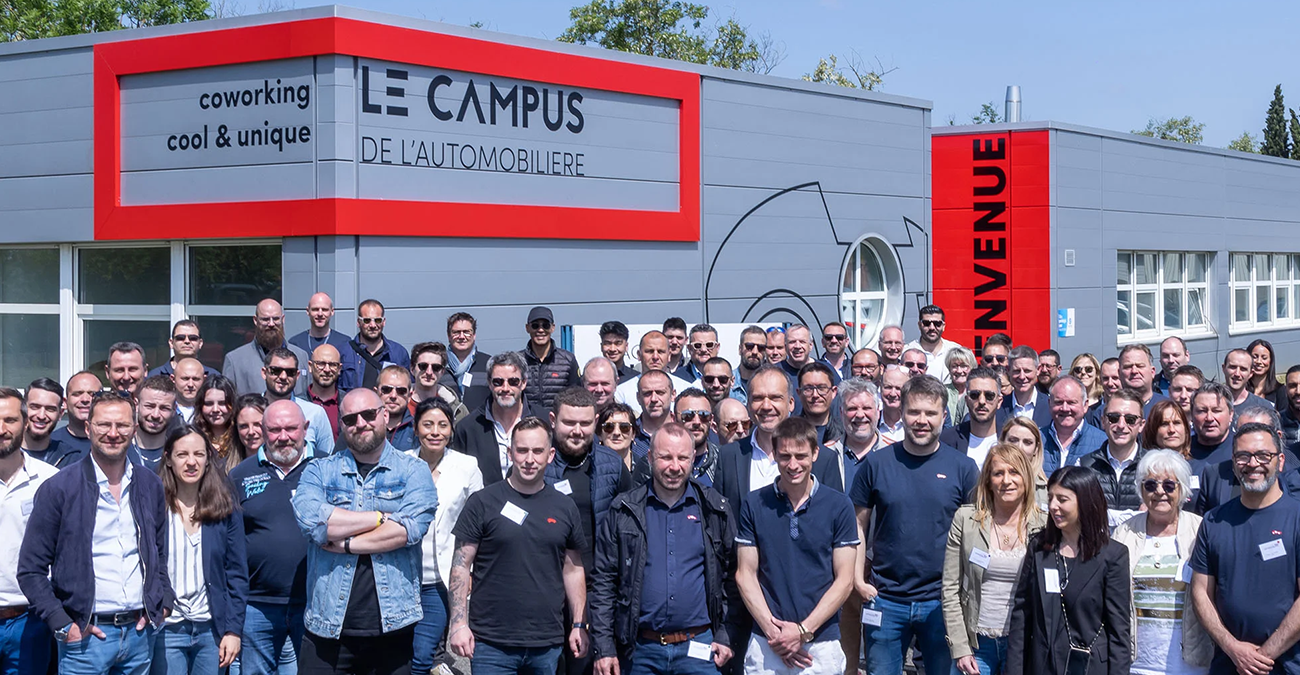 Convention nationale L'Agence Automobilière à Mulhouse en 2023