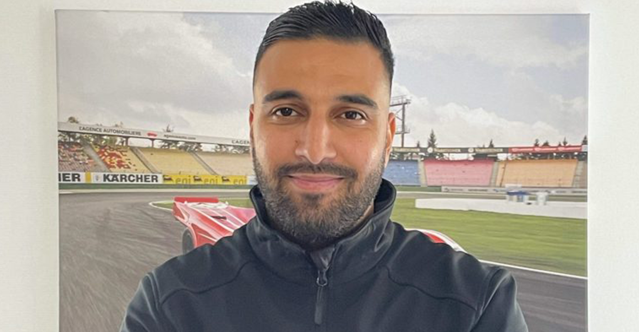 Dahane - responsable de L'Agence Automobilière Dôle et Besançon Valentin