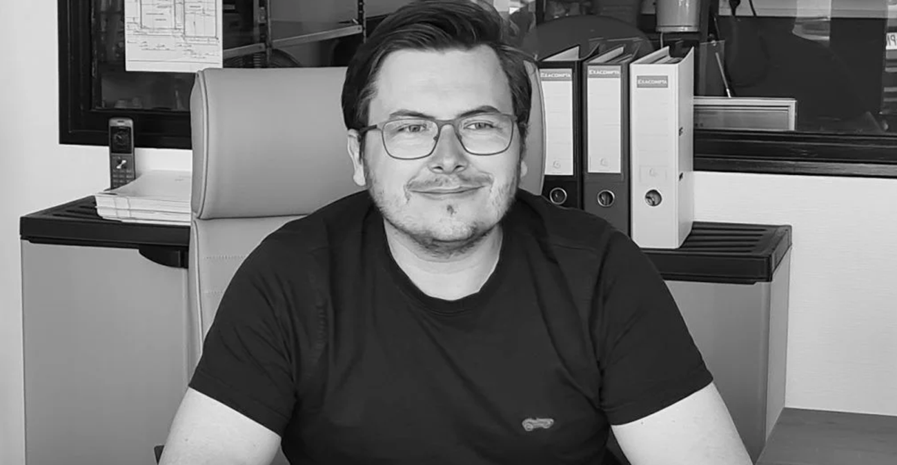 Julien gérant de L'Agence Automobilière Lannion