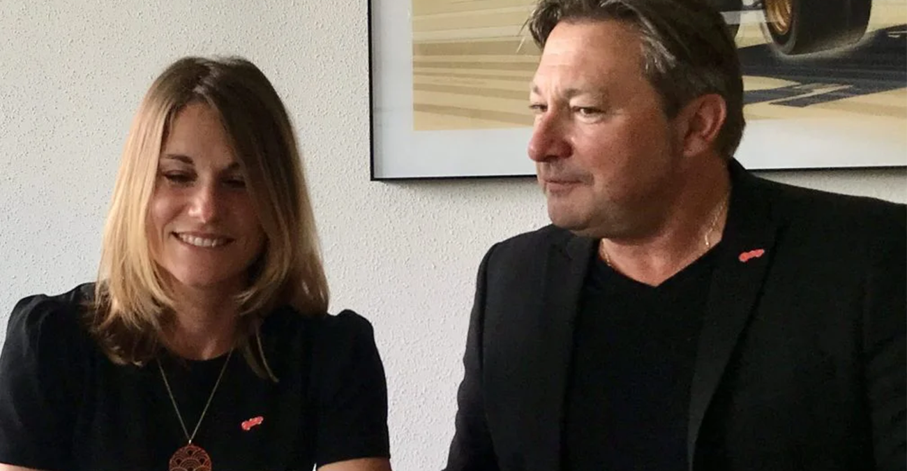 Magalie et Thierry, gérants de L'Agence Automobilière de Tours