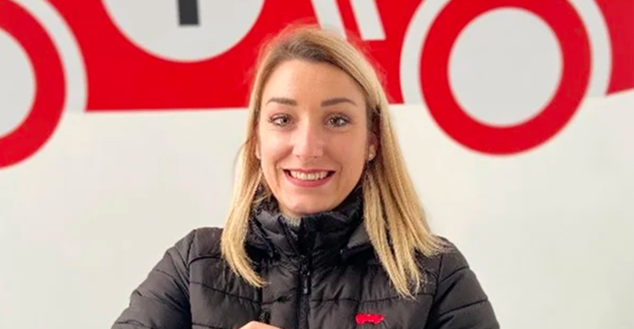 Margaux Lagarde - responsable de L'Agence Automobilière Chalon-sur-Saône