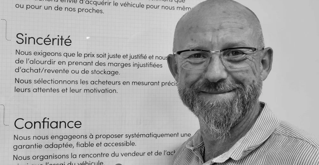 Olivier gérant de L'Agence Automobilière de Vannes