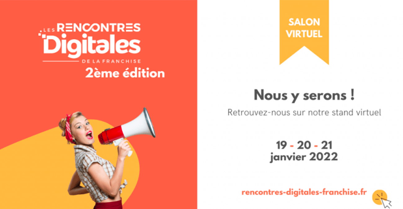 Affiche rencontres digital