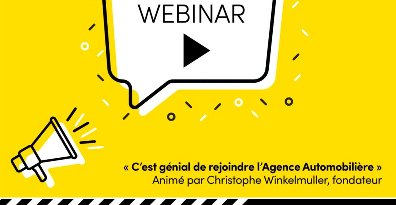 Webinaire L'Agence Automobilière