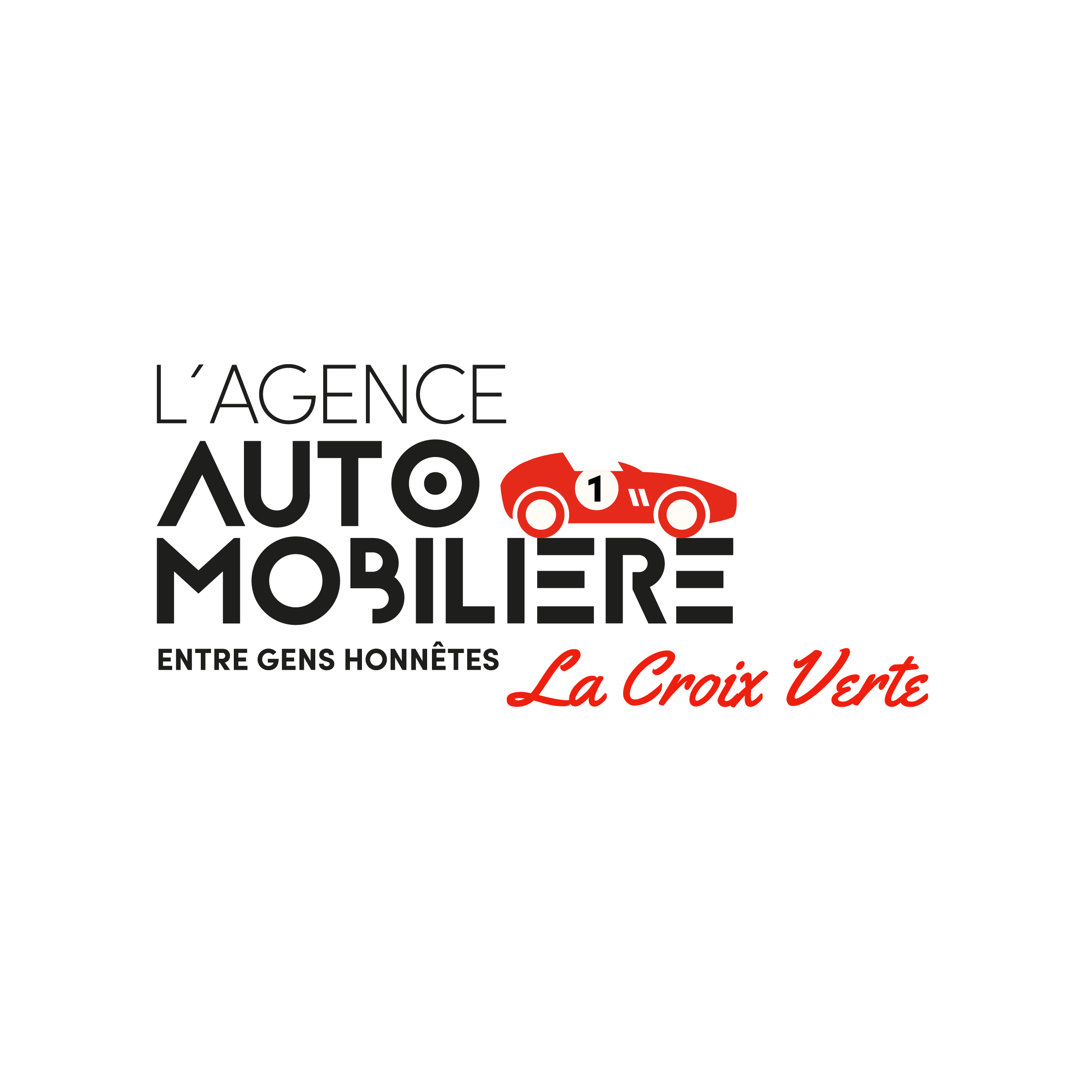Logo de L'Agence Automobilière La Croix Verte
