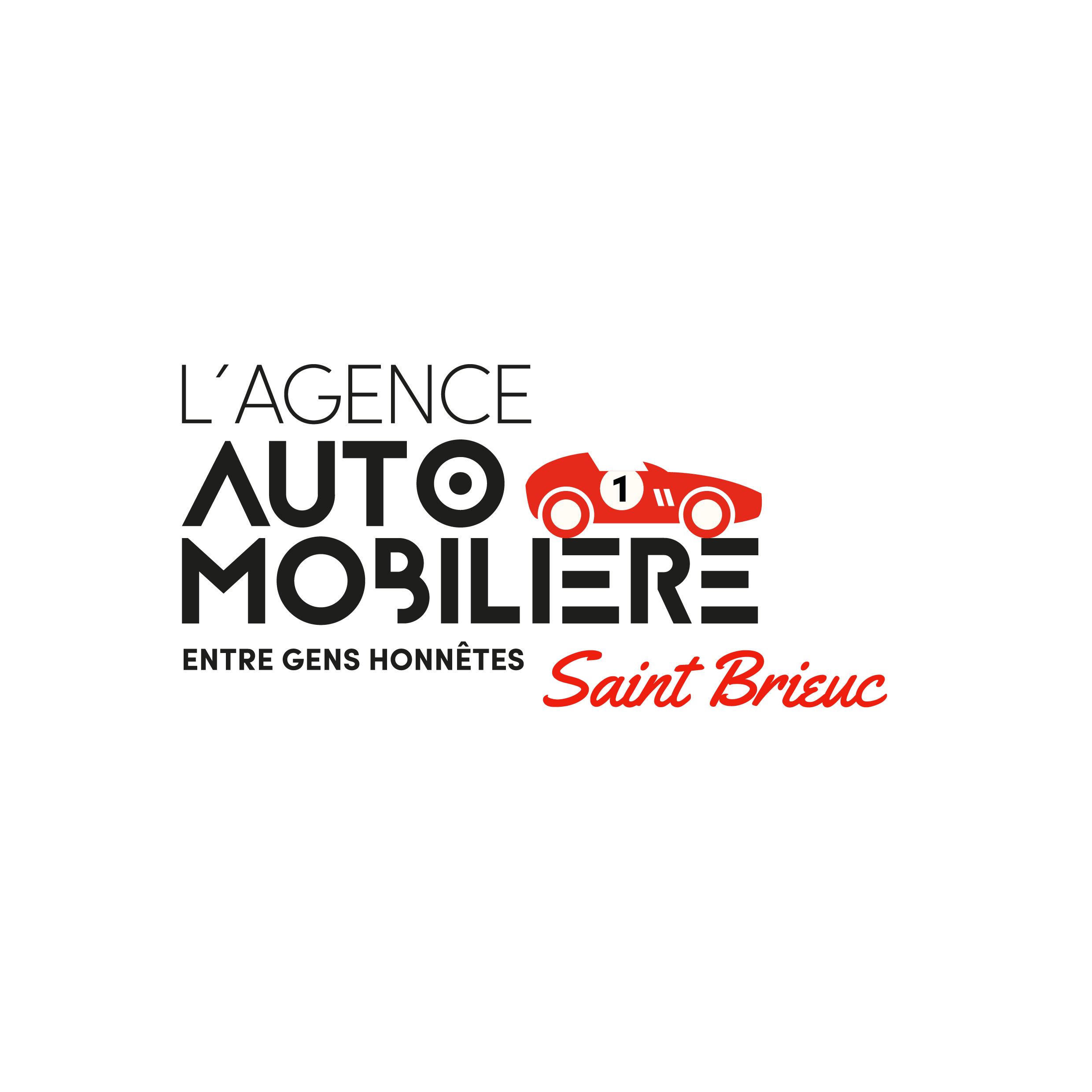 Logo L'Agence Automobilière Saint-Brieuc