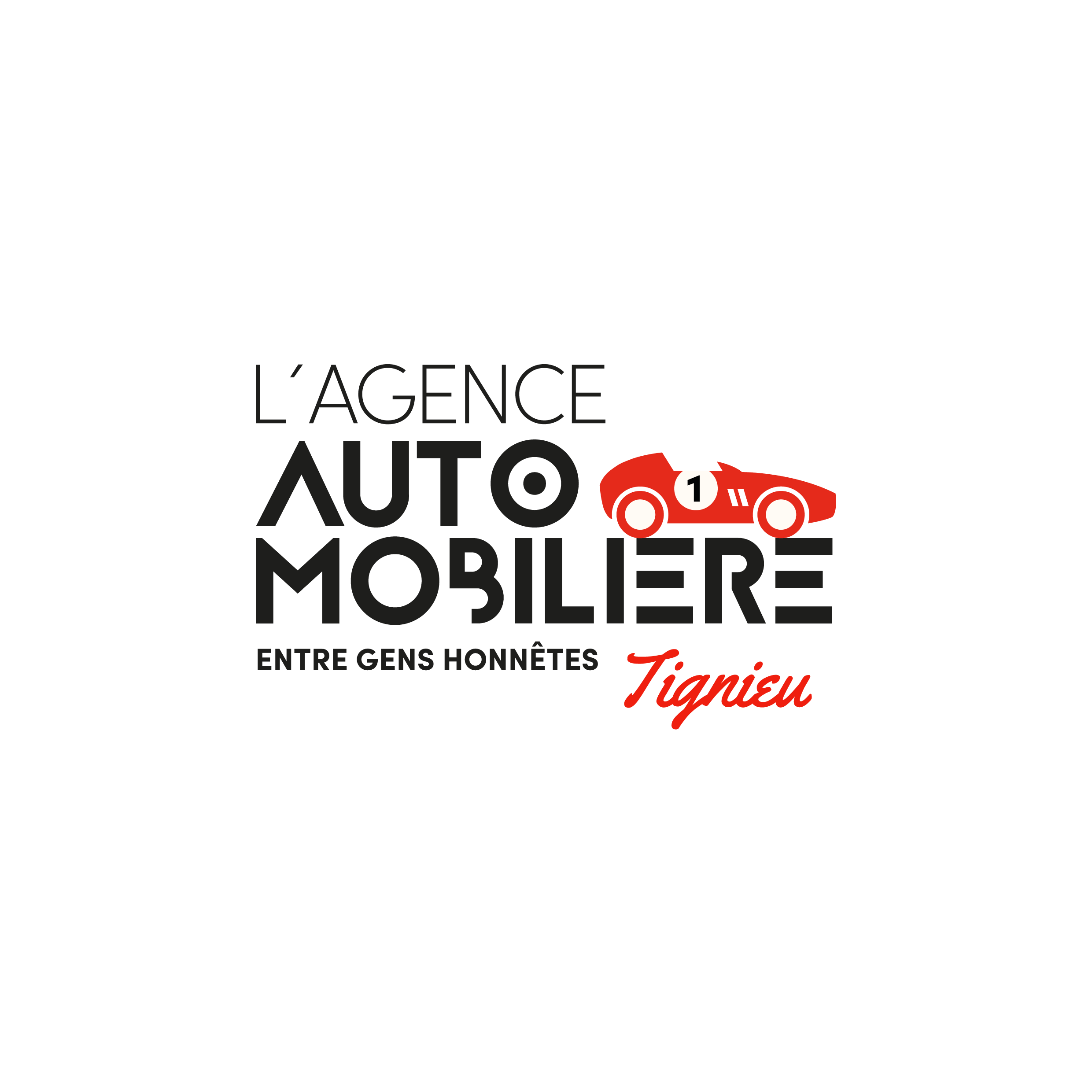 Logo L'Agence Automobilière Tignieu-Jameyzieu