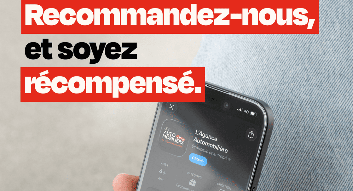 Les Automobiliers - application parrainage by L'Agence Automobilière