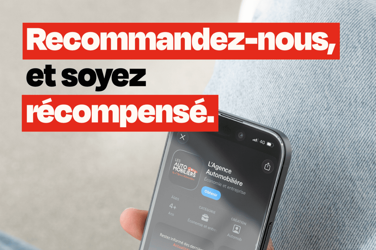 Les Automobiliers - application parrainage by L'Agence Automobilière