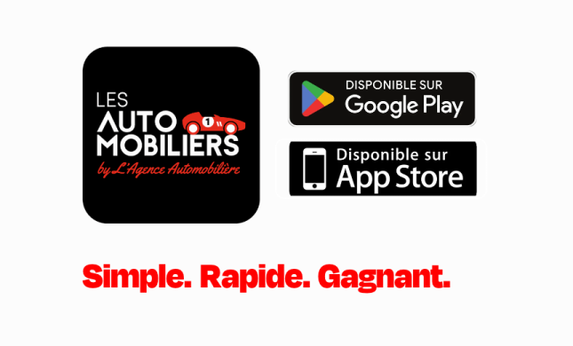 Application parrainage Les Automobiliers by L'Agence Automobilière